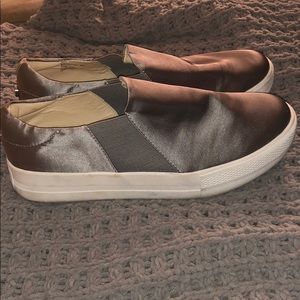 Steve Madden platform slip on sneakers